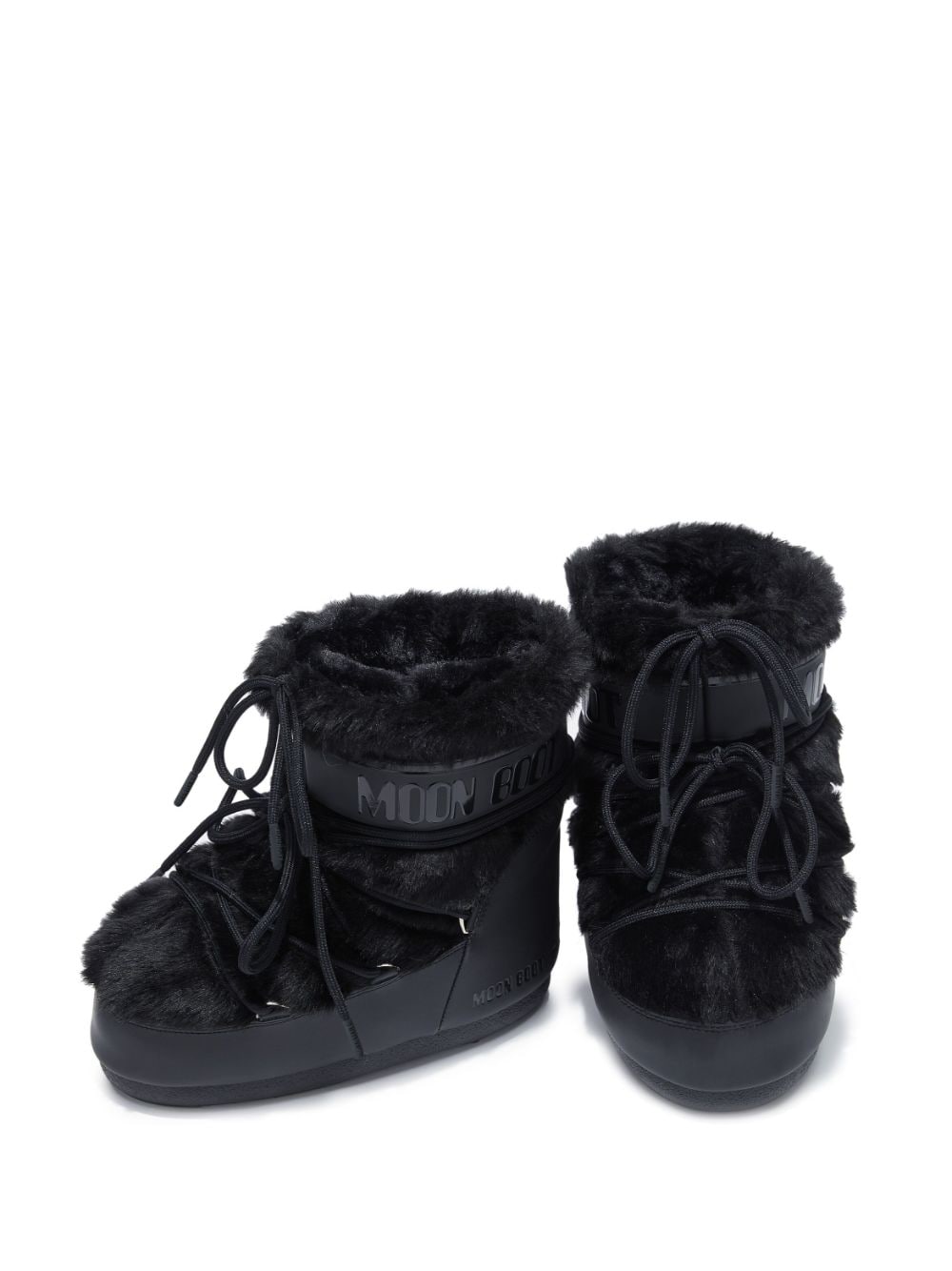 Moon Boot - Icon Faux-Fur Snow Boots - Womens - White