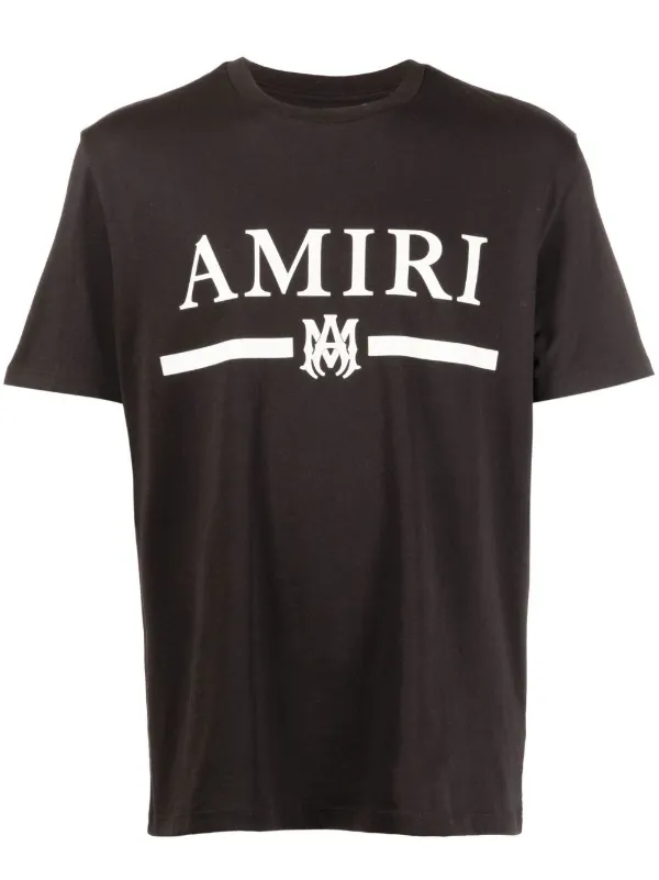 AMIRI MA Bar Cotton T-shirt - Farfetch