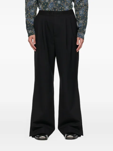 Soulland pantalones con pretina elástica