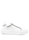 Casadei Off Road crystal-detail low-top sneakers - White