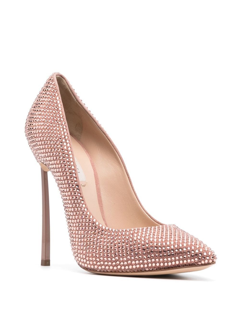 Casadei Stiletto's met puntige neus - Roze