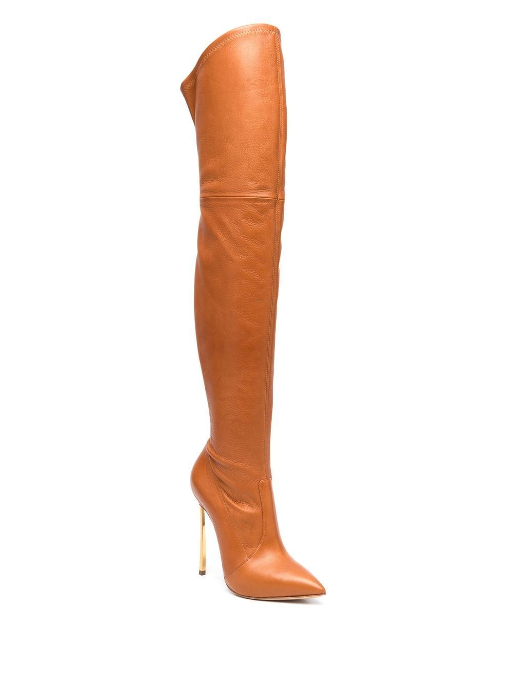 Image 2 of Casadei over-the-knee length boots