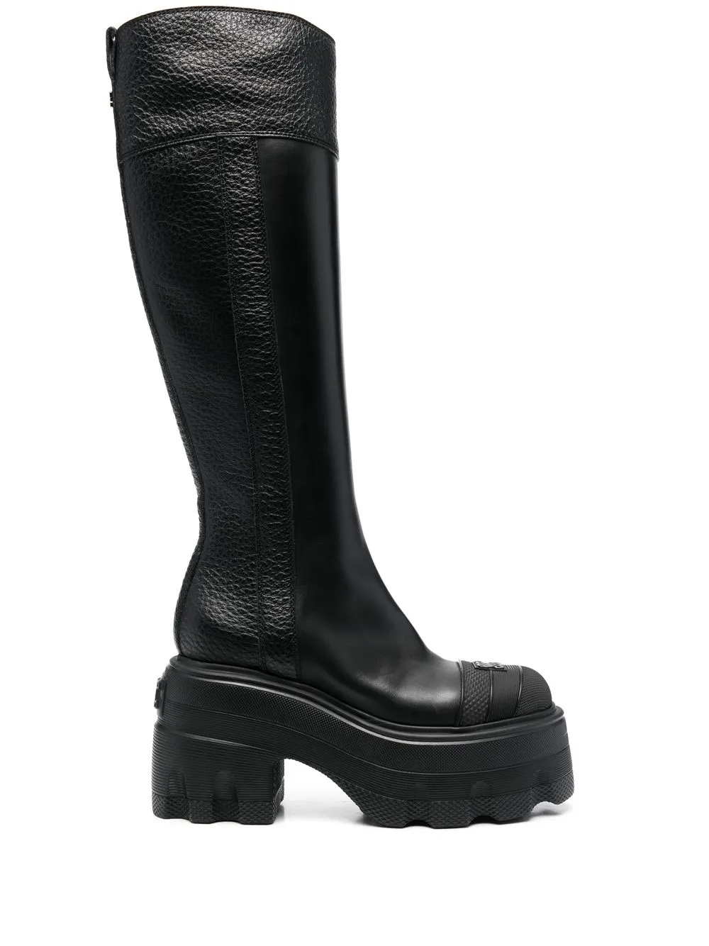 

Casadei botas con plataforma - Negro