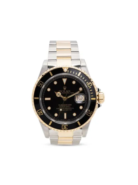 Rolex 1993 pre-owned Submariner Date 40mm