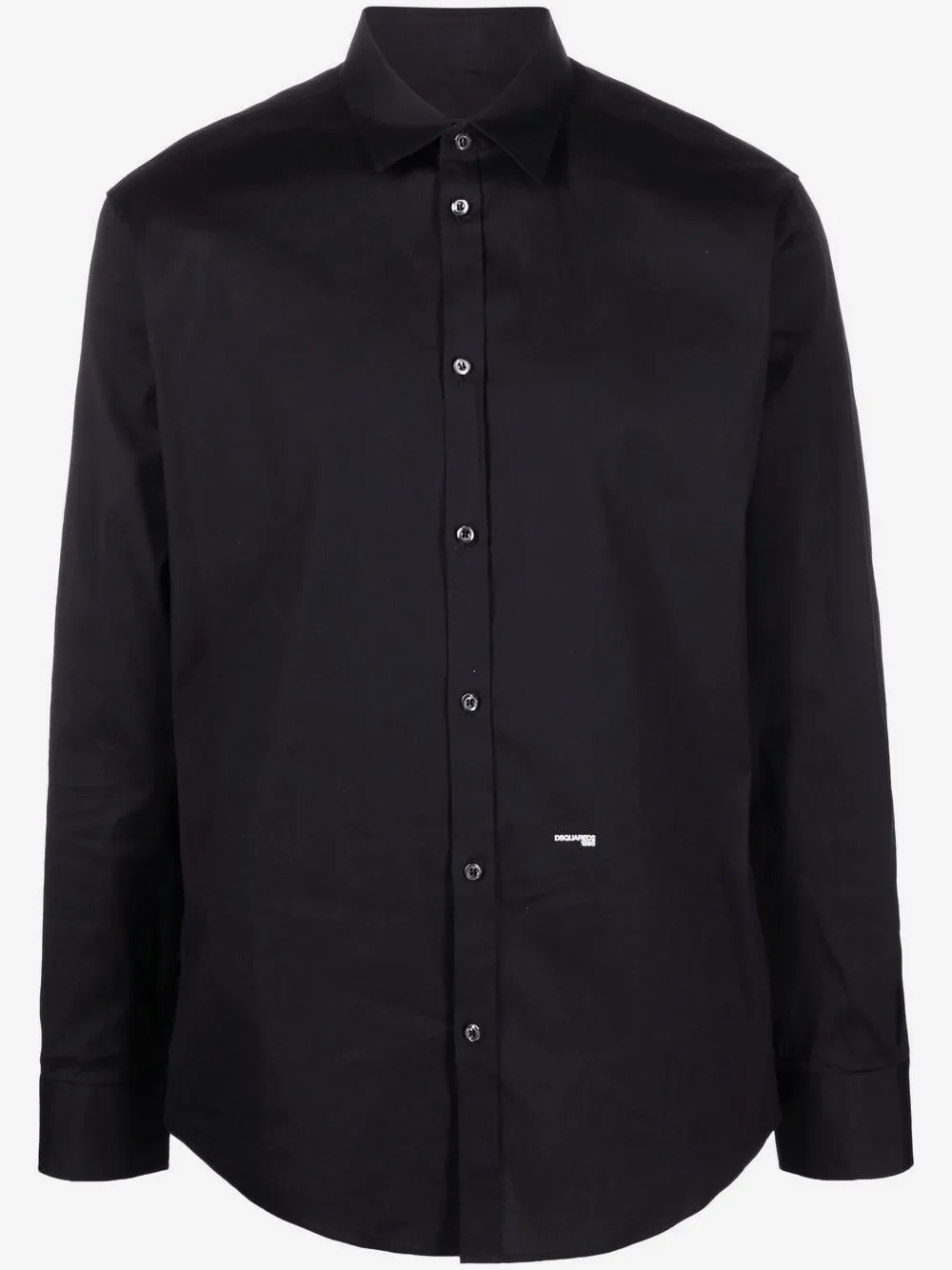 DSQUARED2 mini D2 relaxed shirt | Black | Image 1