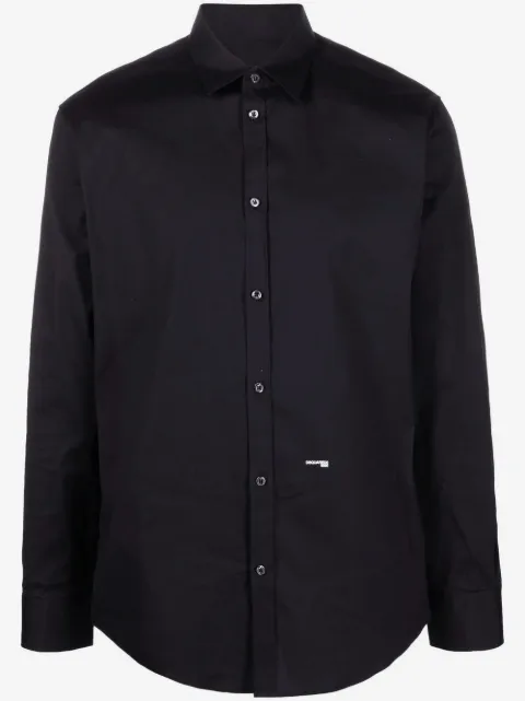 DSQUARED2 mini D2 relaxed shirt