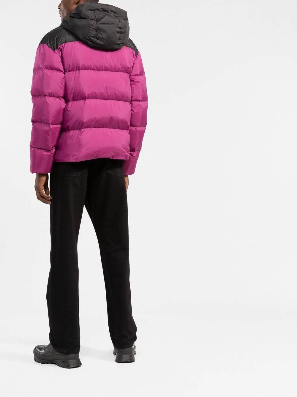 DSQUARED2 logo-print Padded Jacket - Farfetch 