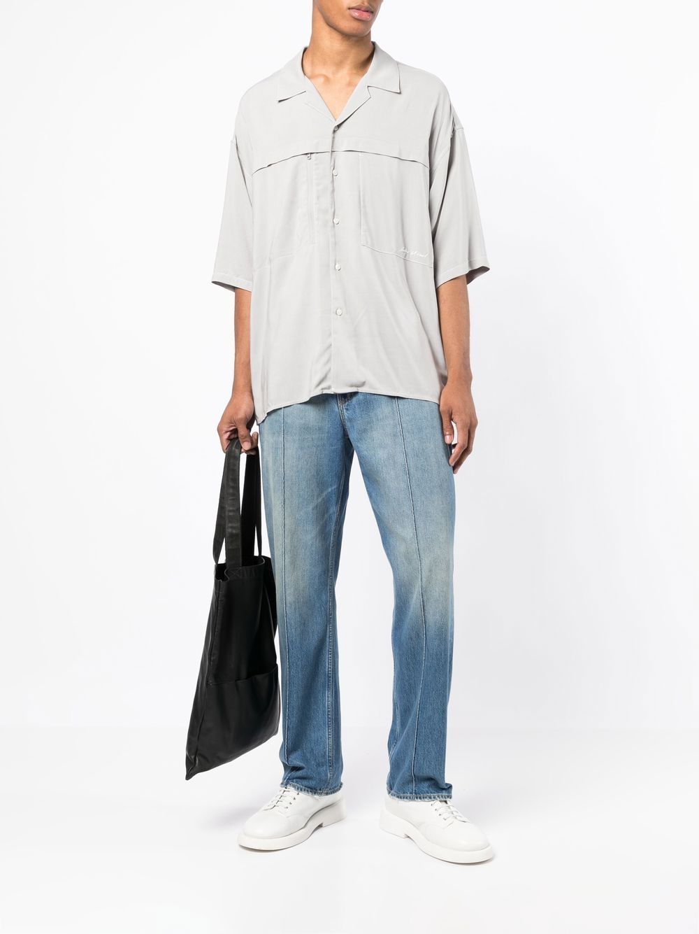 Izzue spread-collar short-sleeved Shirt - Farfetch