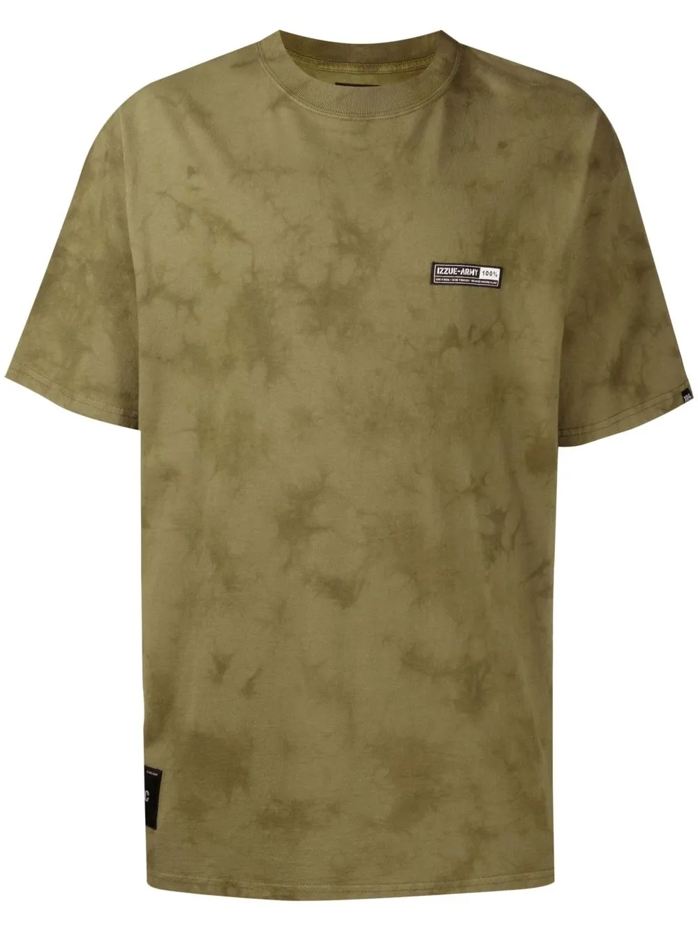 

izzue playera con parche del logo - Verde