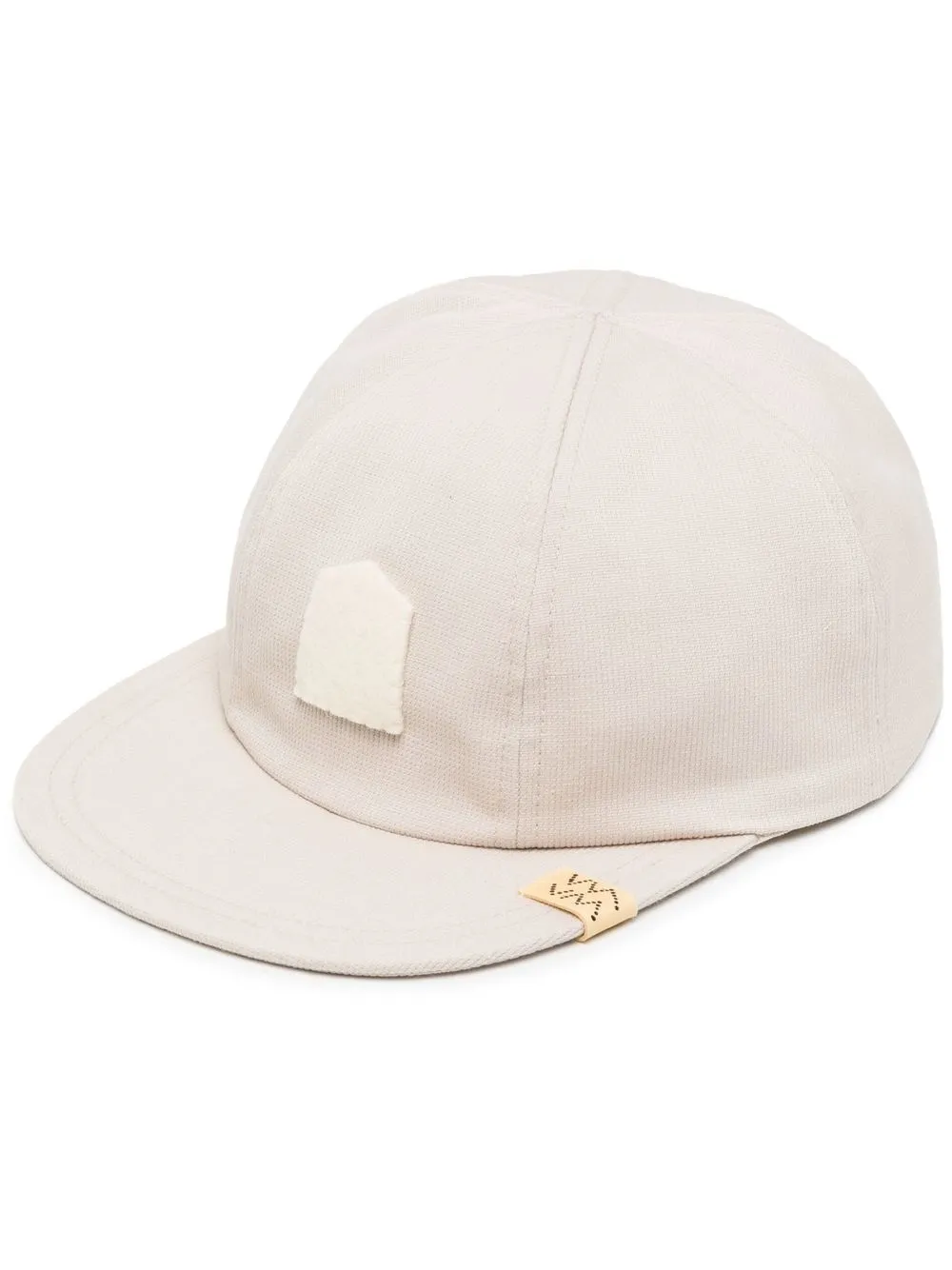 

visvim gorra con parche del logo - Neutro