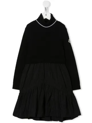 Moncler Enfant モンクレール・アンファン モックネック ニット 