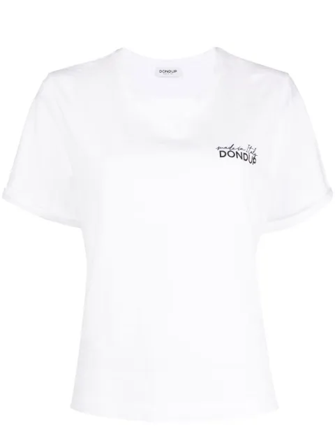 logo-print T-shirt