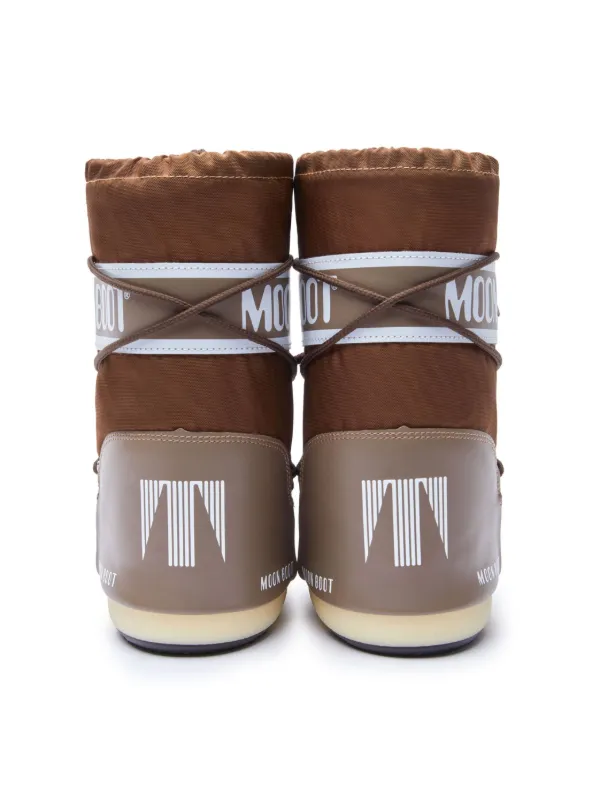 Icon faux-fur snow boots