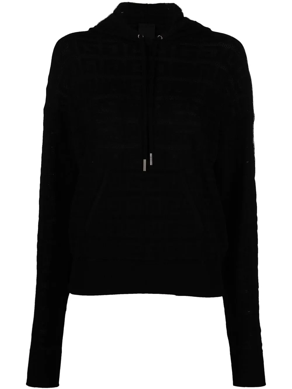 

Givenchy hoodie con motivo 4G en jacquard - Negro