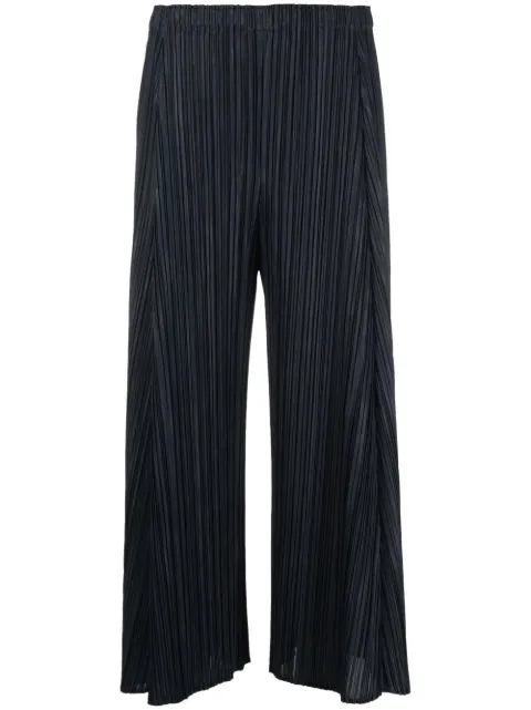 pleats please by issey miyake三宅一生女士直筒裤系列价格-farfetch