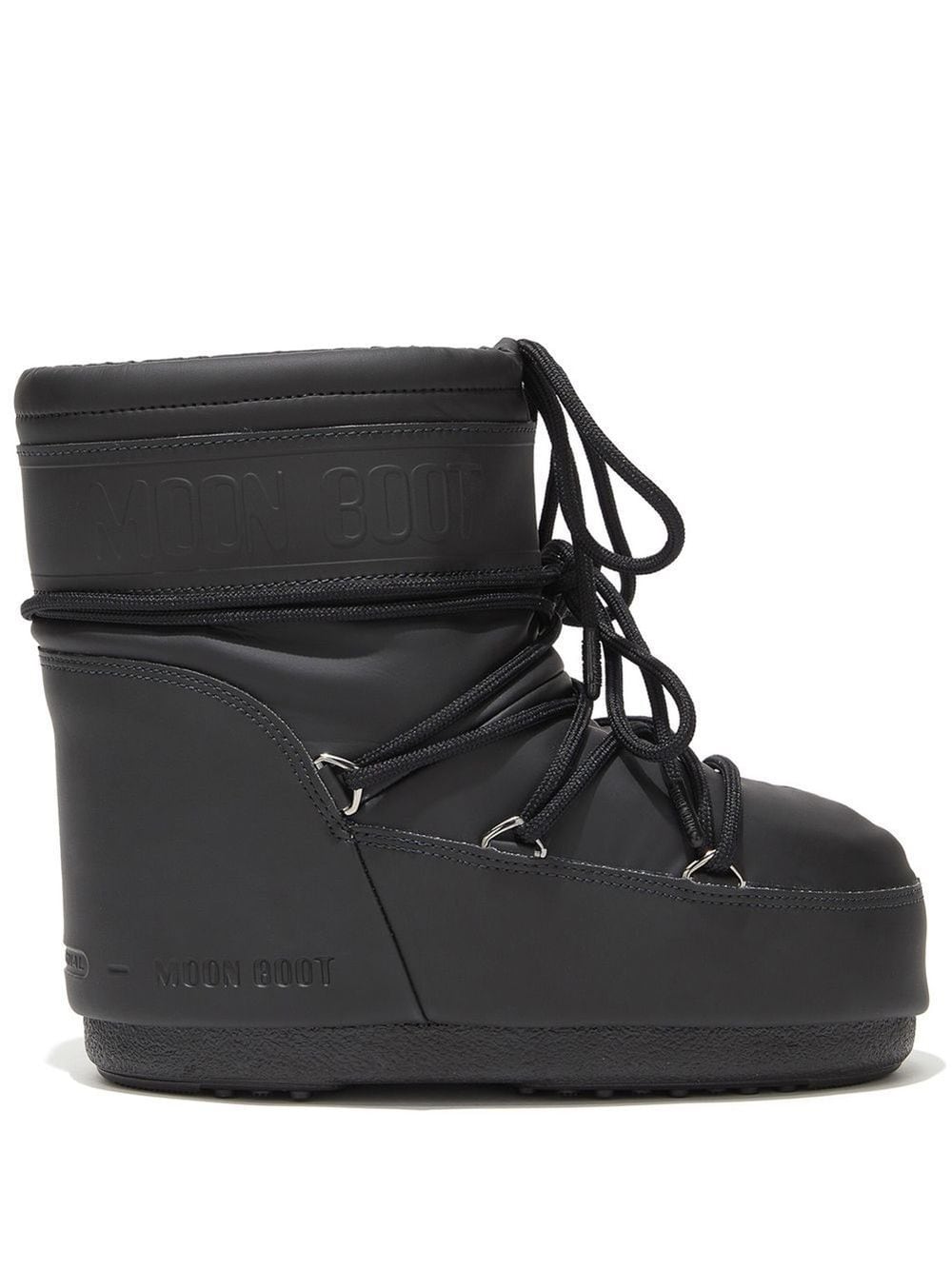 Shop Moon Boot Icon Glance Low Snow Boots In Black