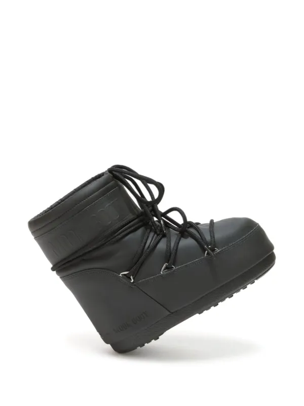 Moon Boot Icon Glance スノーブーツ | ブラック | FARFETCH JP