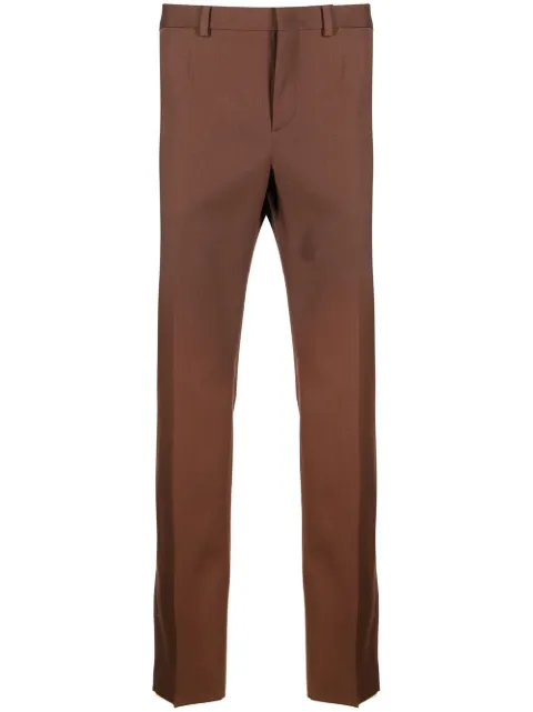 Valentino Garavani straight-leg tailored trousers