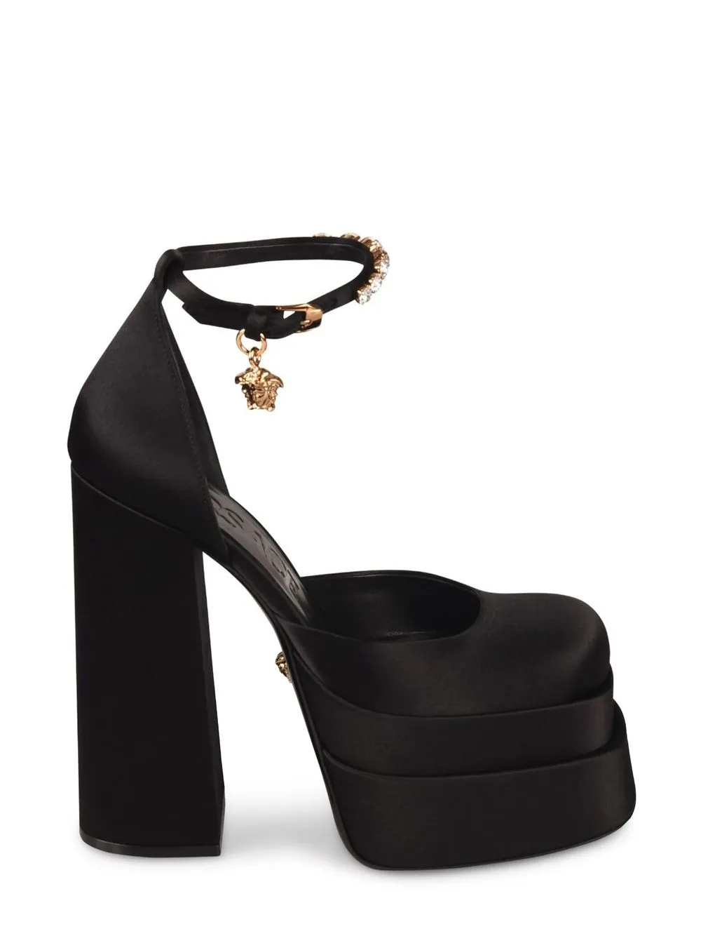 

Versace Medusa Aevitas 155mm pumps - Black