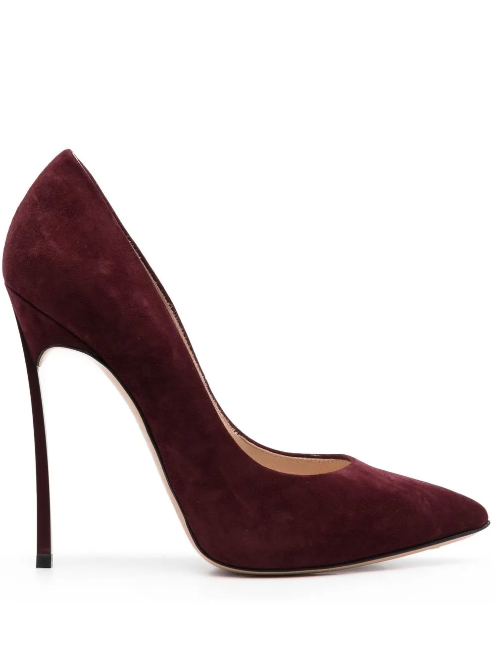 

Casadei smooth-finish high-heeled pumps - Purple