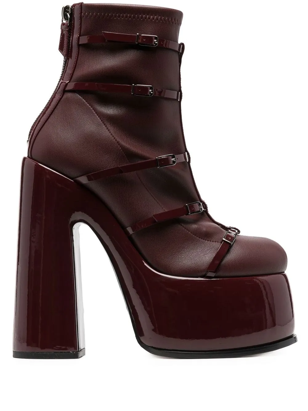 

Casadei buckle-fastening 165mm heeled boots - Red