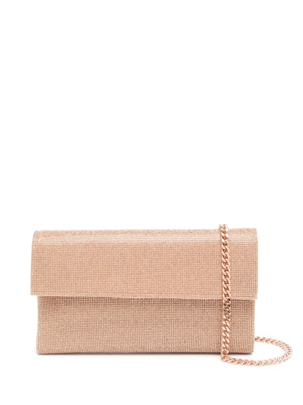 

Casadei crystal-embellished clutch bag - Neutrals