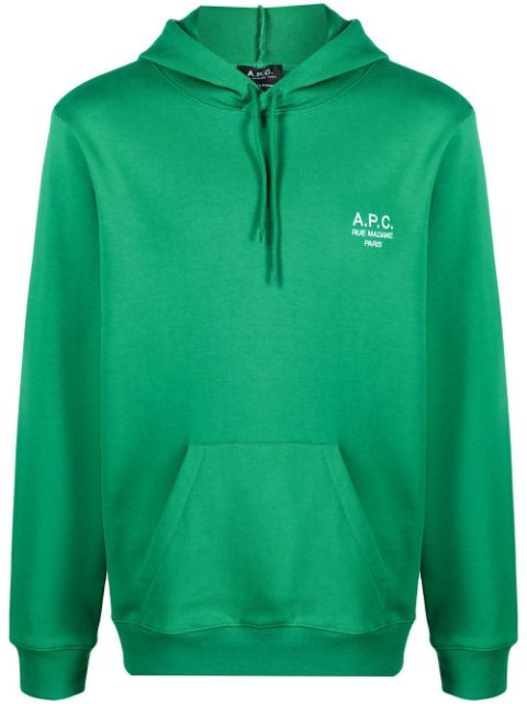 A.P.C. Marvin logo-print hoodie Men