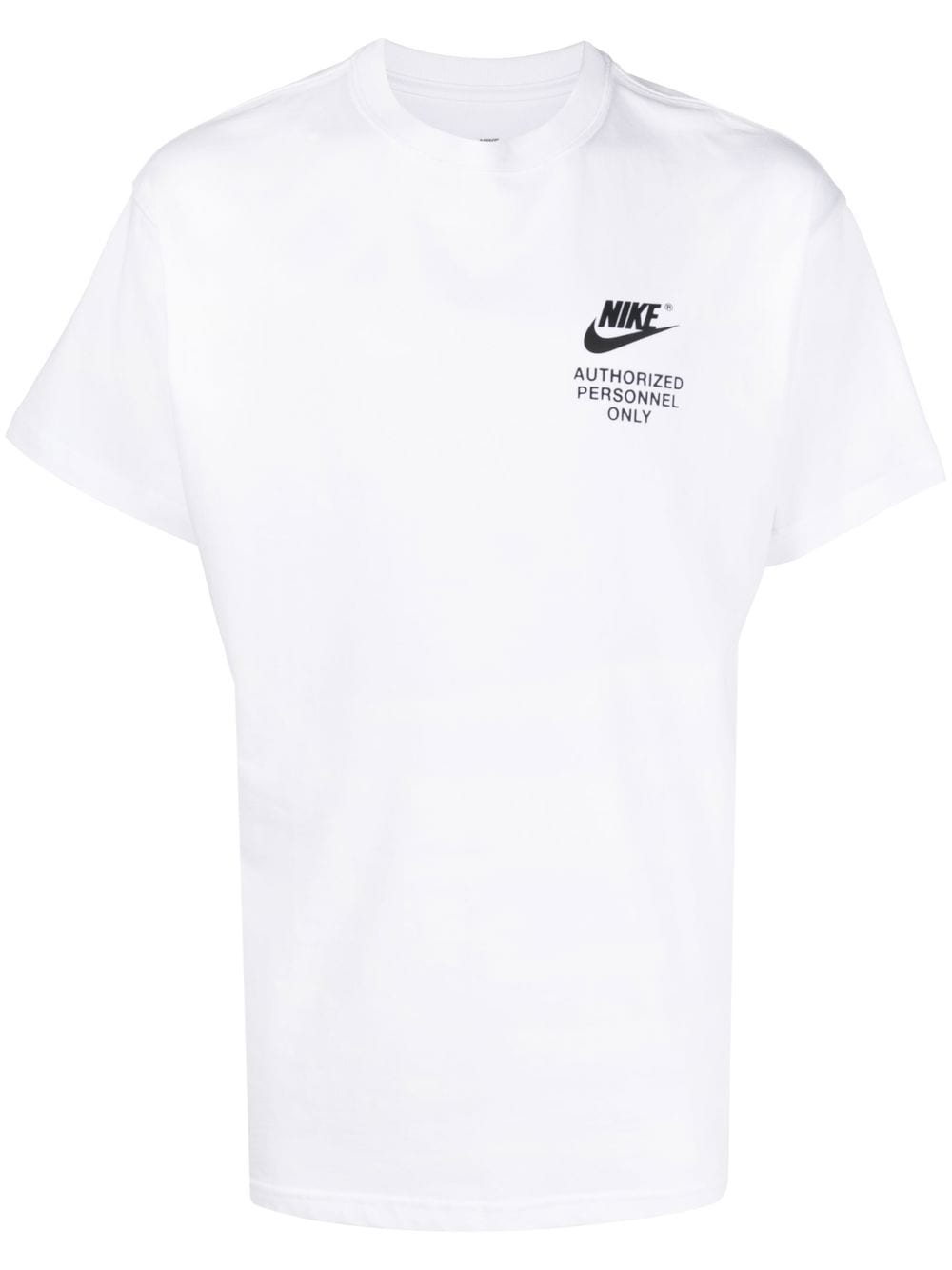 Nike 'Authorized Personnel Only' T-shirt - Farfetch