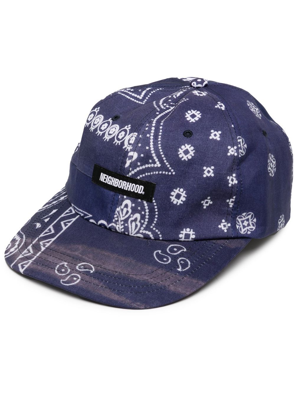 Neighborhood bandana-print Cap - Farfetch