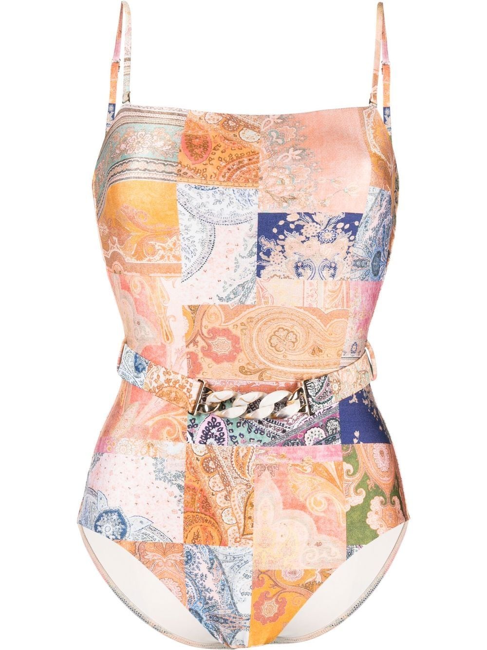 ZIMMERMANN Belted swimsuit