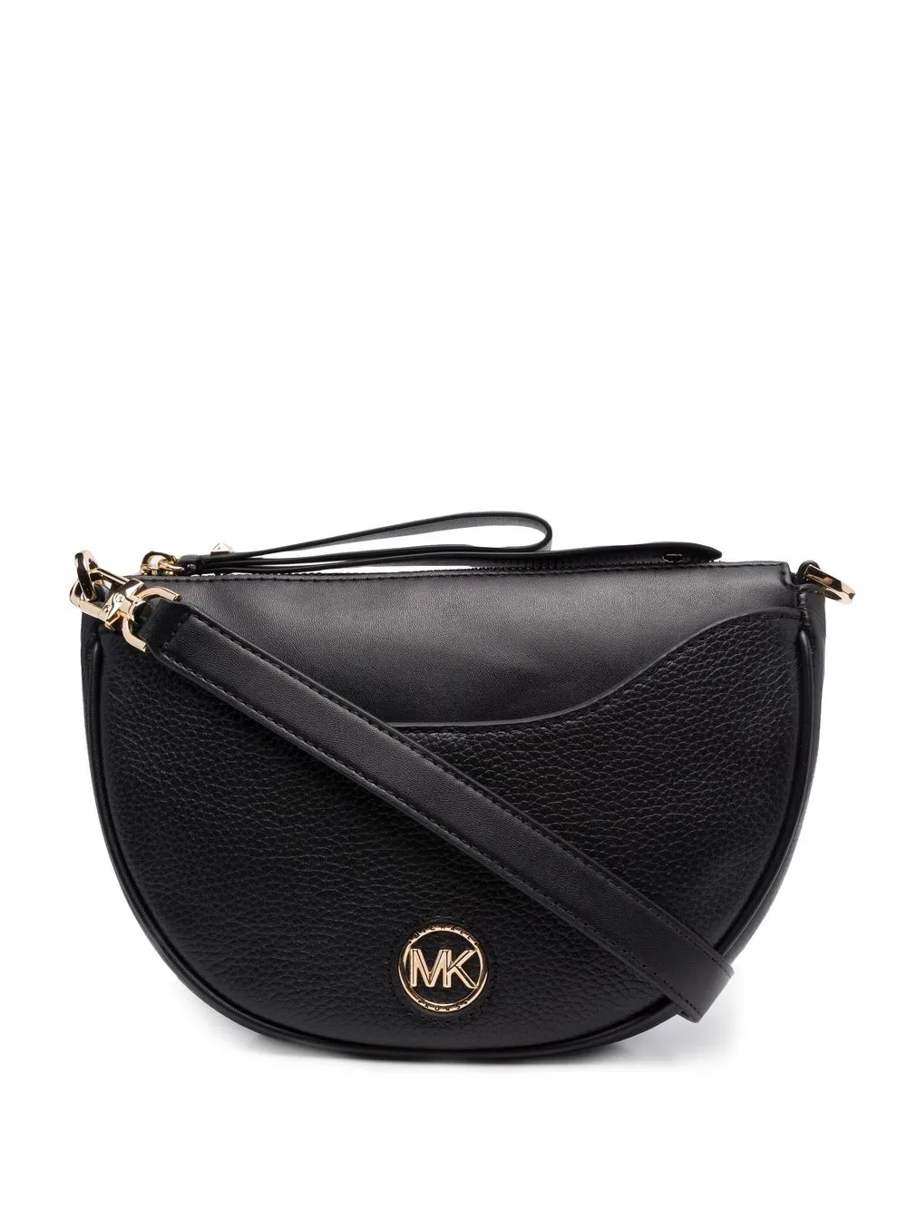 

Michael Michael Kors Half Moon crossbody bag - Black