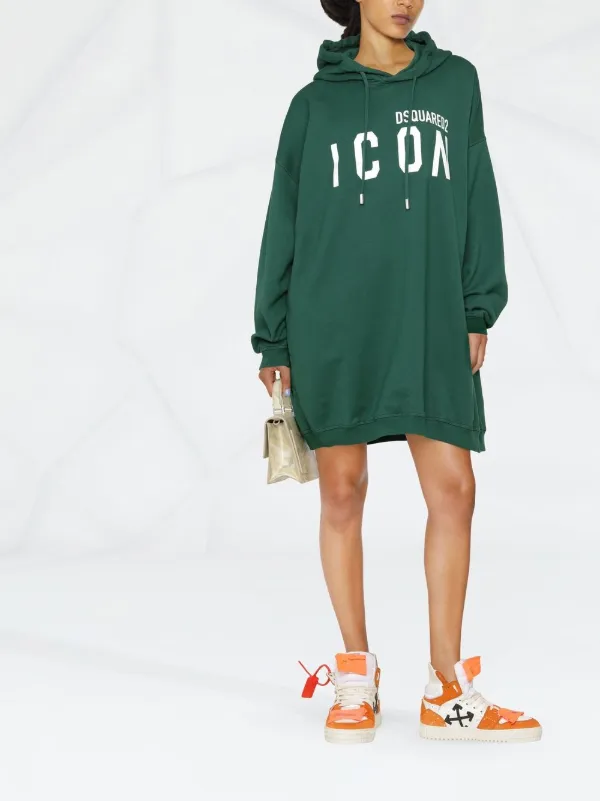 dsquared2 oversized hoodie