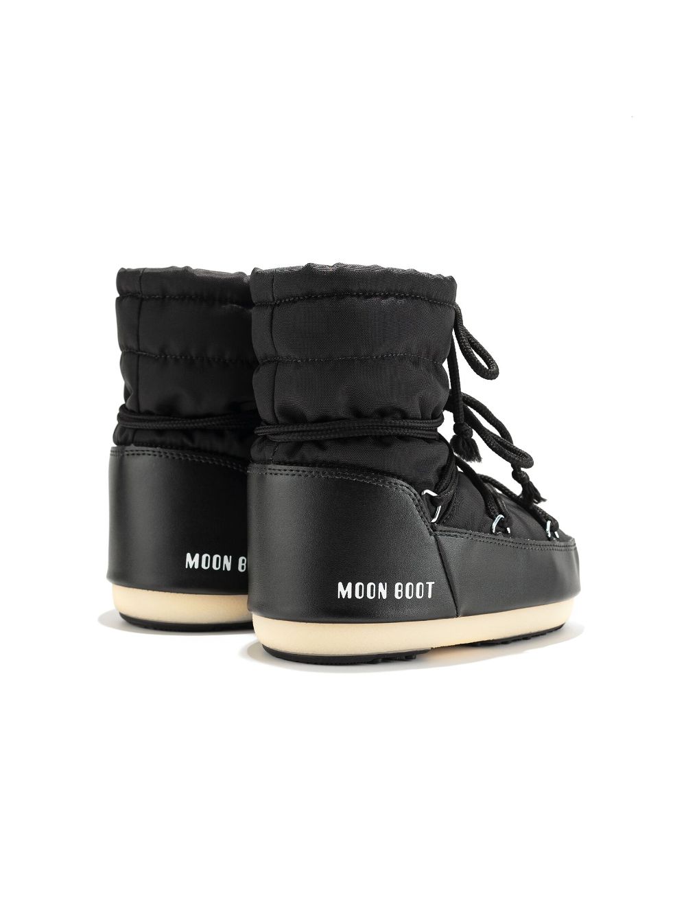 Image 2 of Moon Boot Kids Icon logo-print round-toe boots