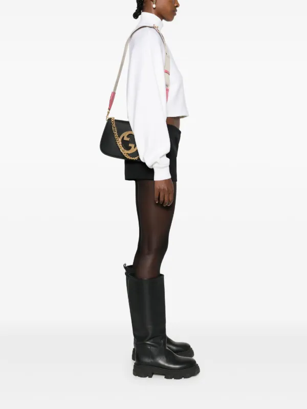 GUCCI ブロンディ ショルダーバッグ S Gucci ブロンディ ショルダーバッグ S | ブラック | FARFETCH JP