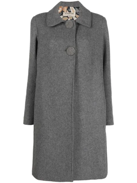 A.N.G.E.L.O. Vintage Cult 2000s classic collar single-breasted coat