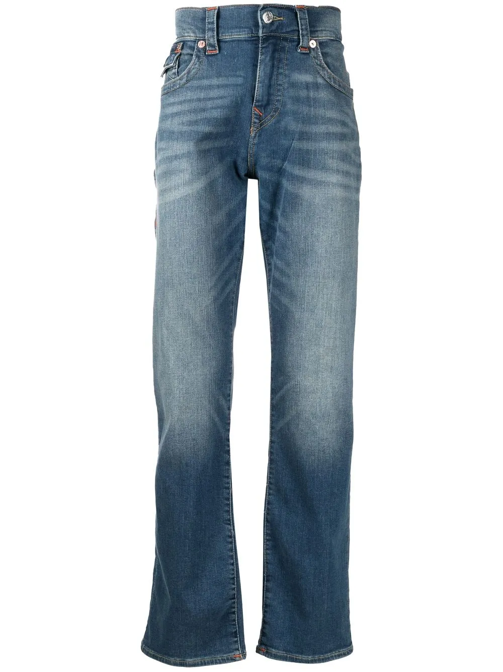 

True Religion straight-leg jeans - Blue