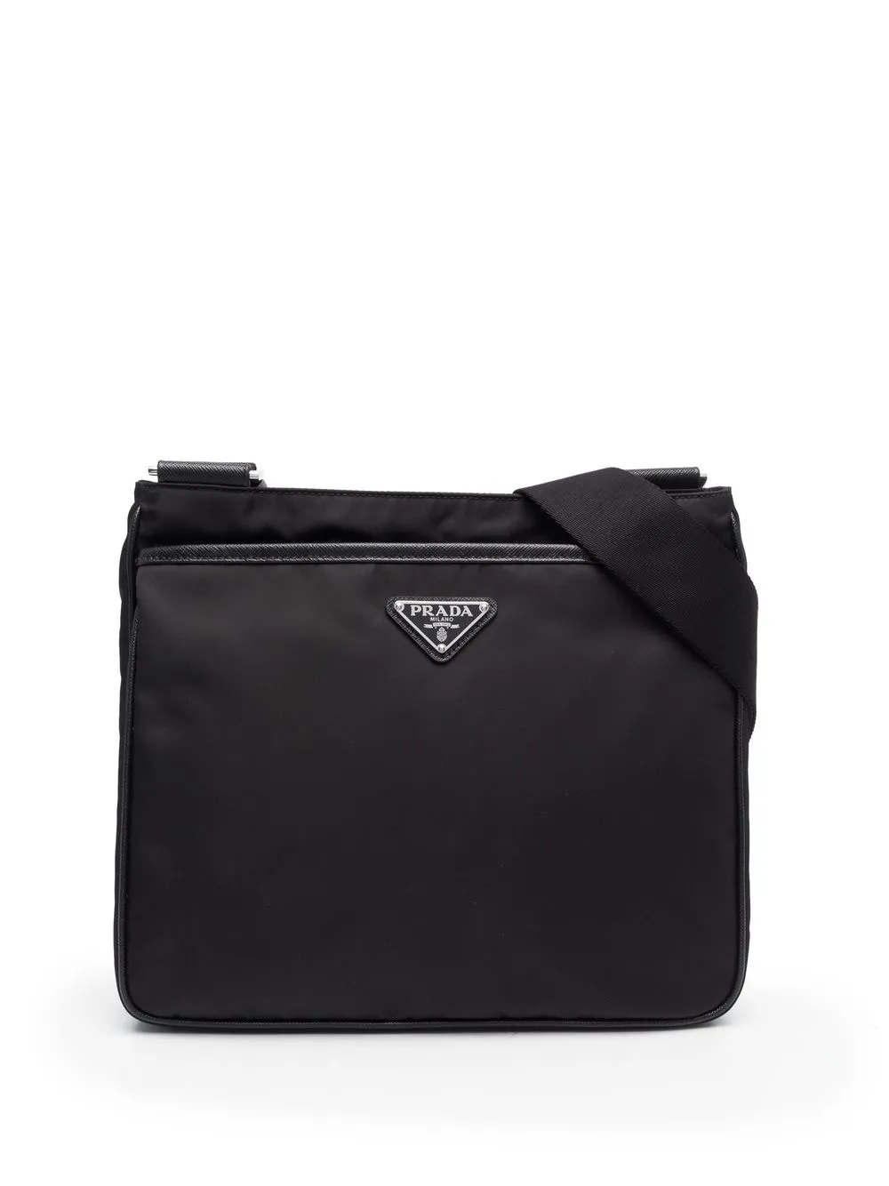 Prada Re-Nylon メッセンジャーバッグ | ブラック | Image 1