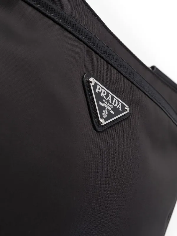 ♦PRADA♦Re-Nylon メッセンジャーバッグ☆正規品☆ Prada Single Pocket Re-Nylon Shoulder Messenger Bag