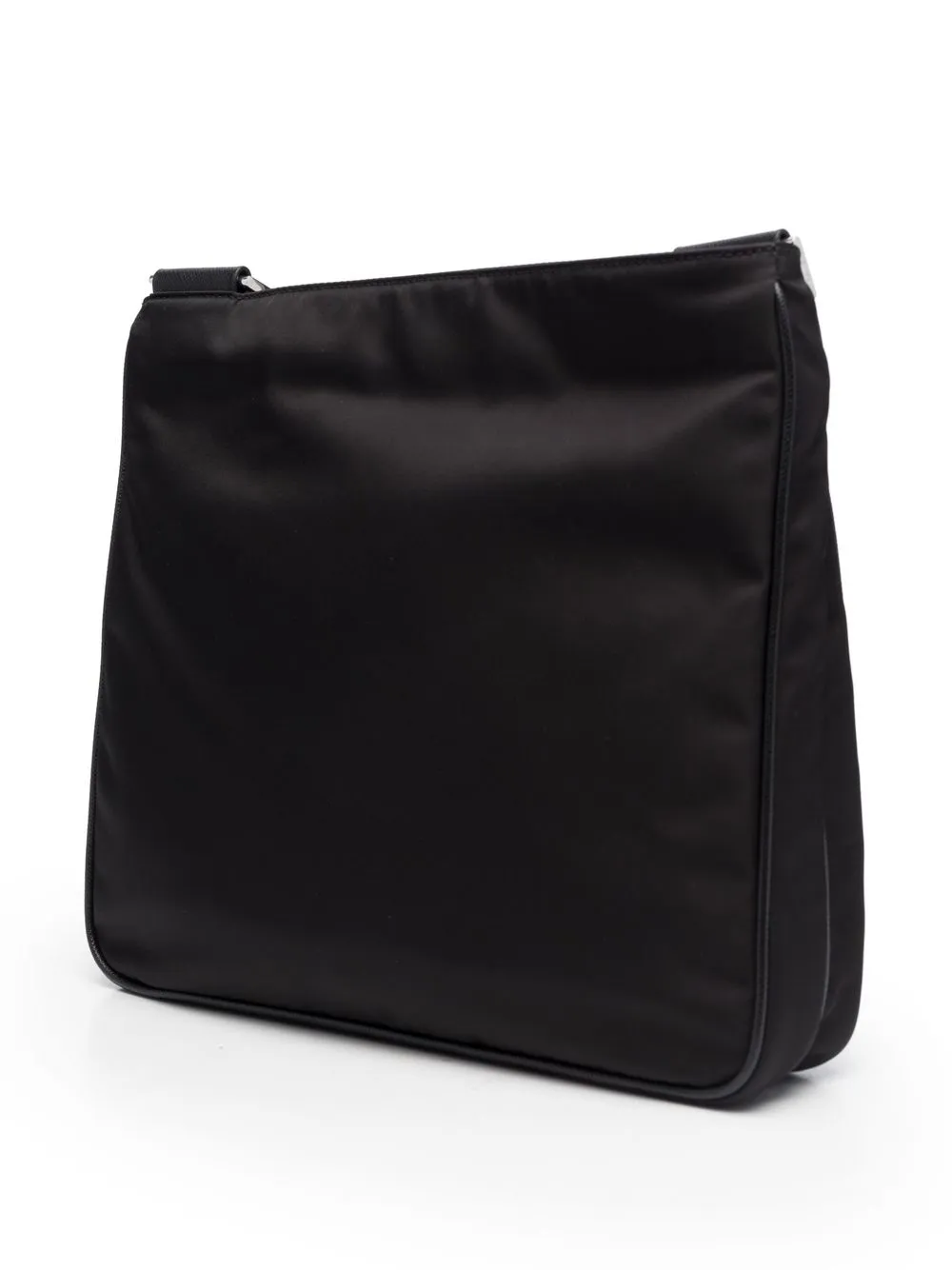 【関税＆送料込み】Prada Re-Nylon Messenger Bag Prada Re-Nylon Messenger Bag | Black | FARFETCH PL
