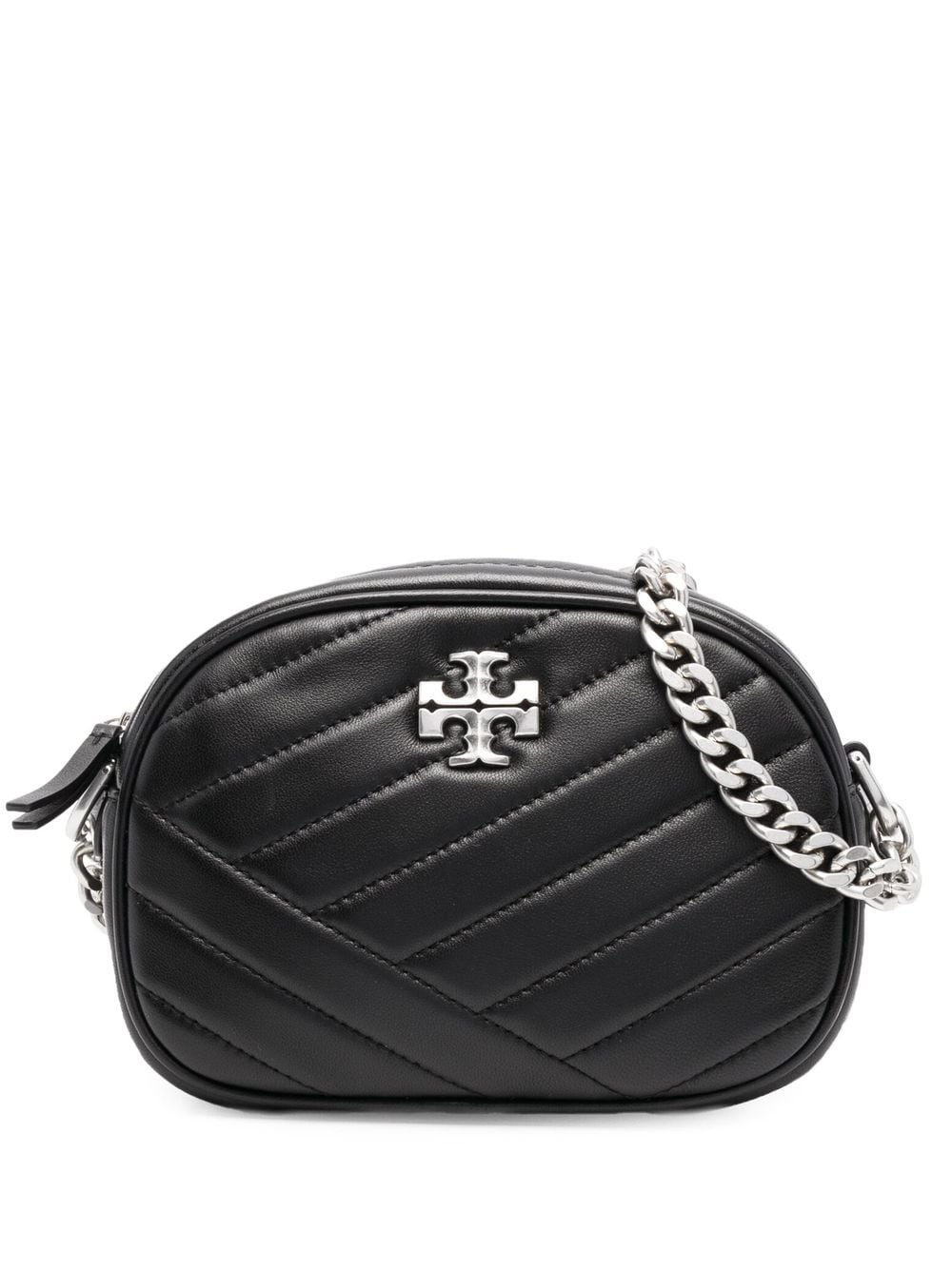 Image 1 of Tory Burch Kira chevron-quilted camera bag