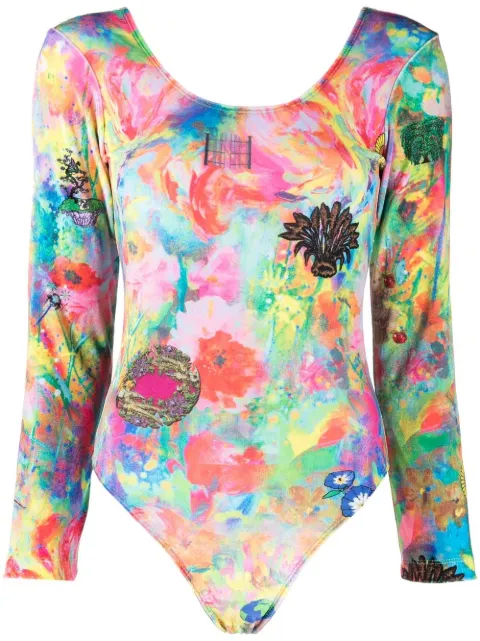 Liberal Youth Ministry graphic-print long-sleeve top 