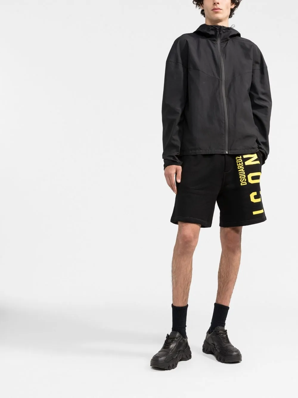 DSQUARED2 Icon logo track shorts | Track & Running Shorts | Image 2