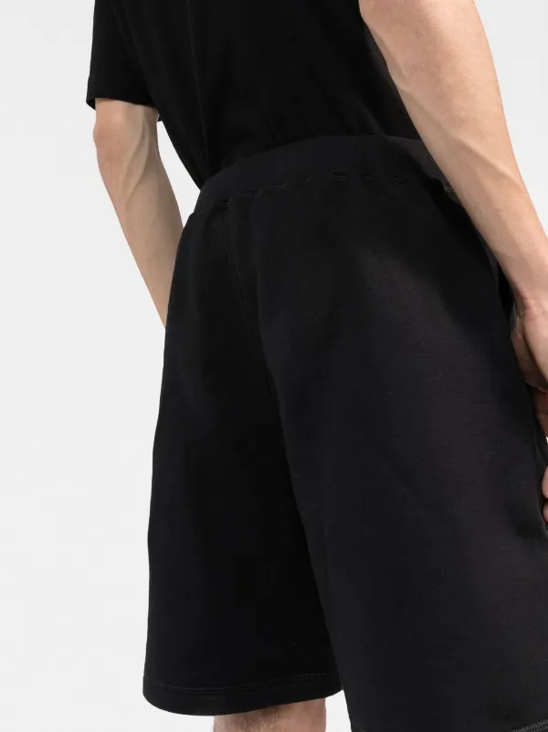 DSQUARED2 Icon Logo Track Shorts | Black | FARFETCH