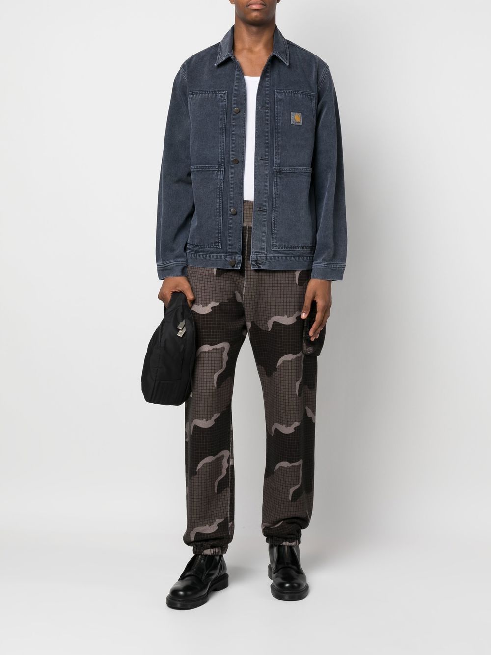 Carhartt WIP double-front shirt jacket | Smart Closet