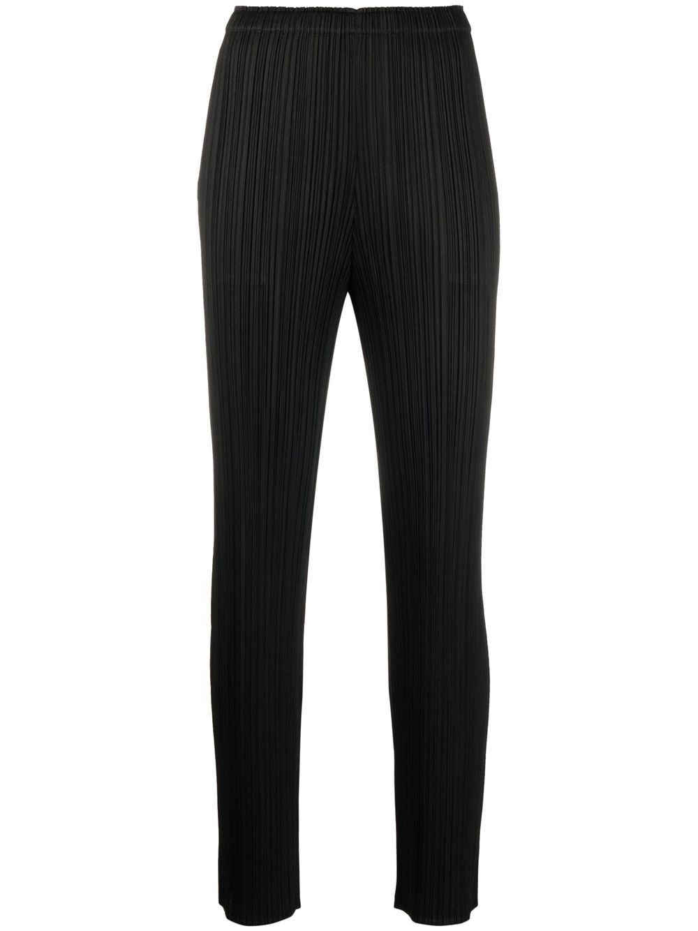 Pleats Please Issey Miyake straight-leg Trousers - Farfetch