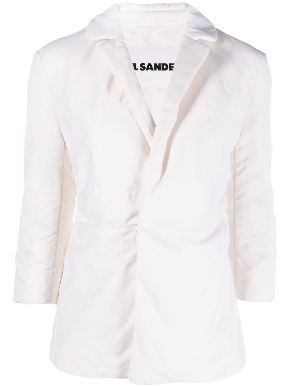 

Jil Sander chamarra con botones - Blanco