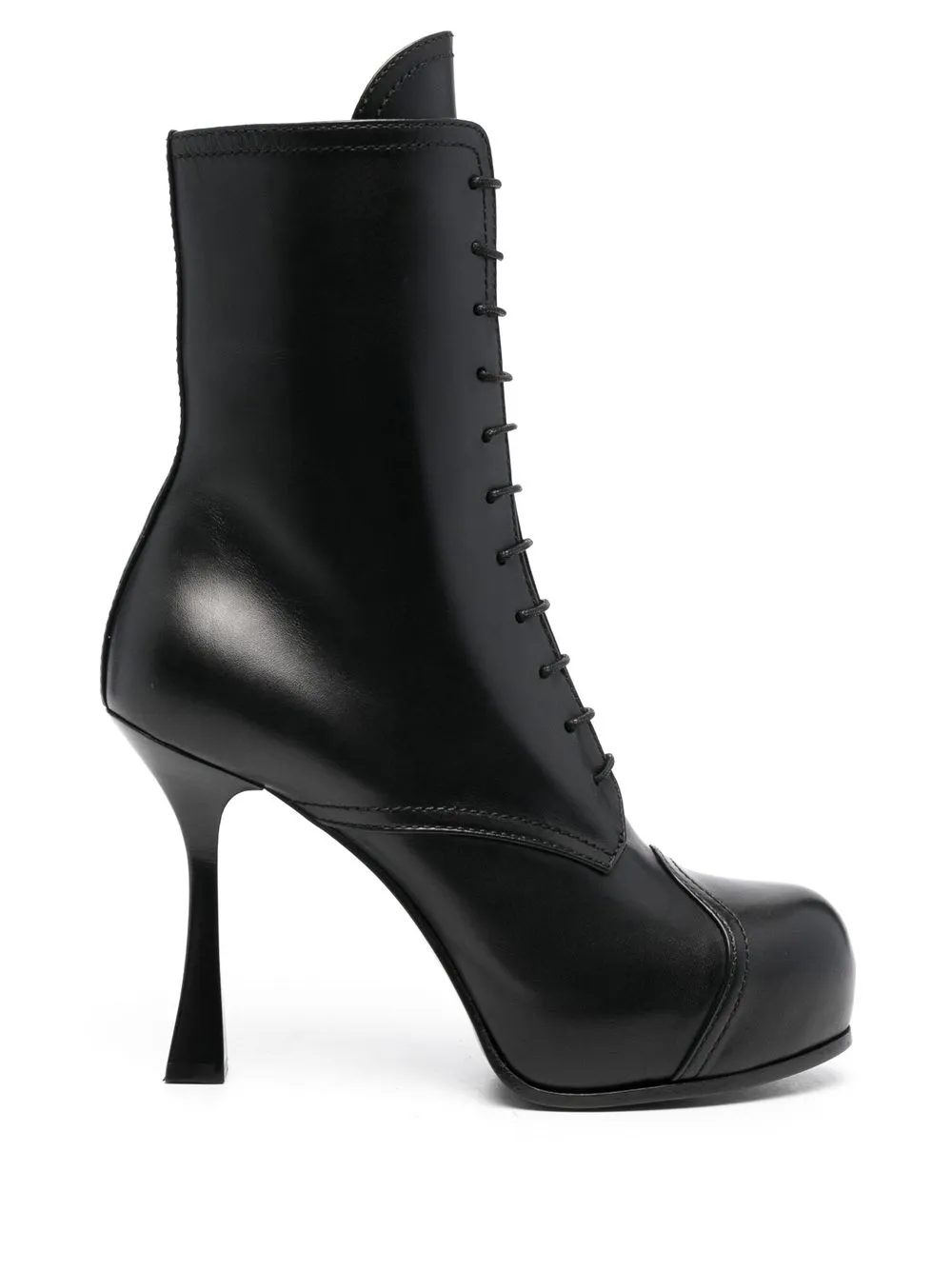 

Casadei botas Donna con plataforma de 120mm - Negro