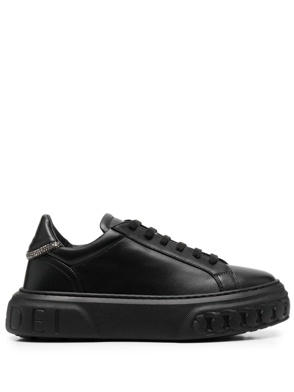 Casadei Off Road bead-trim Platform Sneakers - Farfetch