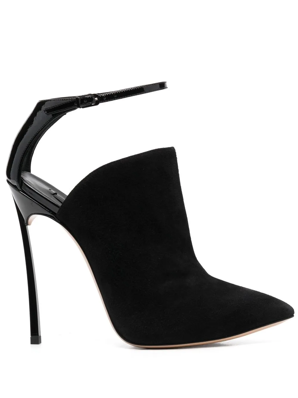 

Casadei high-heeled suede pumps - Black