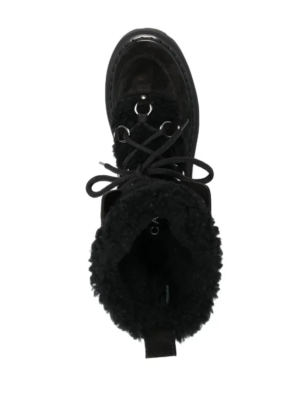 【CASADEI】スエード アンクルブーツ Casadei スエード アンクルブーツ | ブラック | FARFETCH JP
